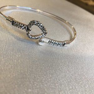 Brand new sterling silver bangle bracelet